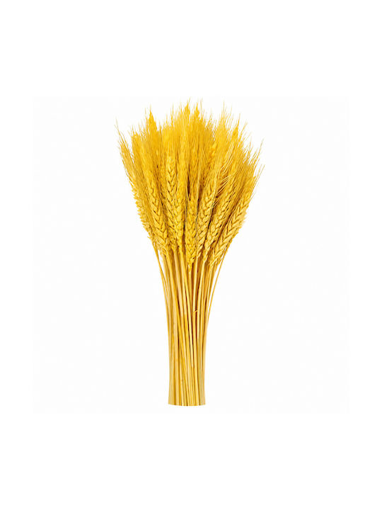 Artificial Decorative Bouquet Dried Wheat Stalks 70cm
