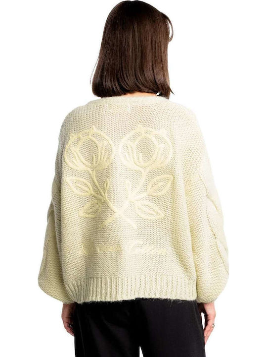 Another Cotton Lab Women's Cotton Sweater Yellow