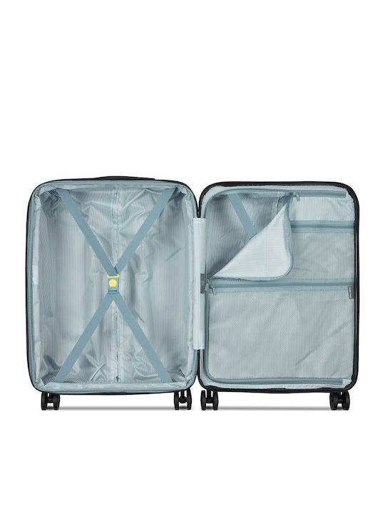 Delsey Meteor Medium Hard Suitcase Meteor Green Height 68cm