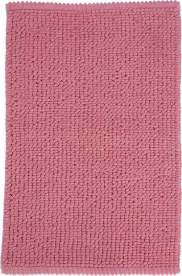 Nef-Nef Homeware Badematte Baumwolle Status 022728 1171 Rosa 40x60cm