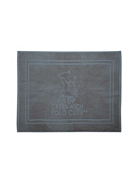 Greenwich Polo Club Badematte Baumwolle Rechteckig 3041 220750703041 Gray 50x70cm