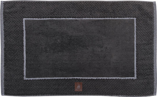 Greenwich Polo Club Badematte Baumwolle 3067 220750703067 Dunkelgrau 50x70cm