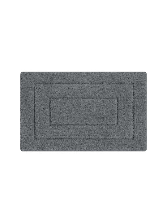 Home Use Non-Slip Bath Mat HUH-0202 Grey 40x60cm