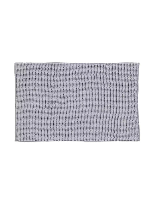 Das Home Bath Mat 0774 420750800774 Light Grey 50x80cm