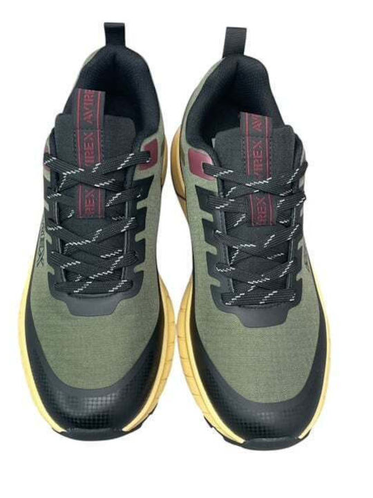 Ανδρικά Sneakers Green / Black