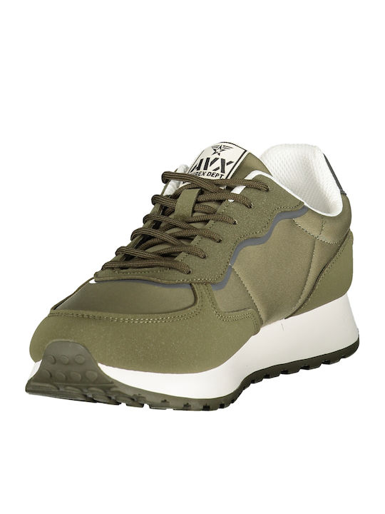 Ανδρικά Sneakers Πράσινα