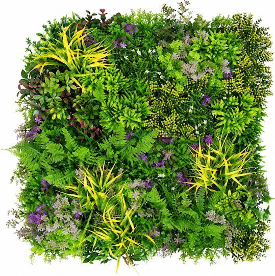 My Home Luxury Artificial Foliage Panel 1x1m