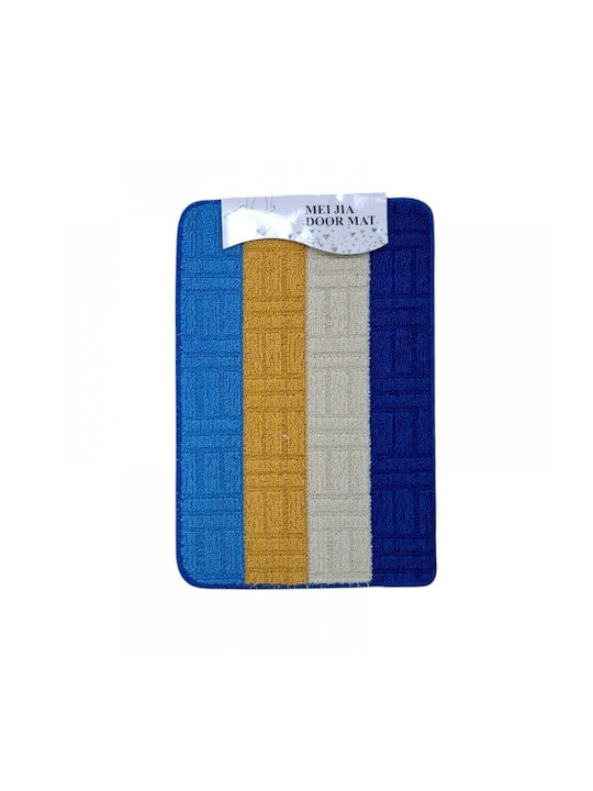 Πατάκι Μπάνιου 915503_bl Blue 38x58εκ.