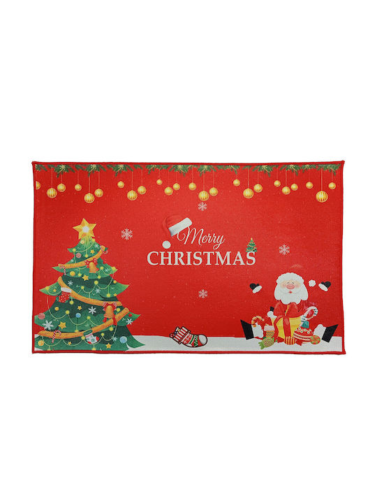 Chios Hellas Rutschfest Badematte Rechteckig 31951.RED Rot 50x80cm