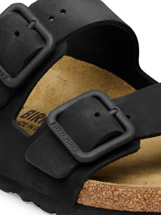 Winter Men's Slippers Black
