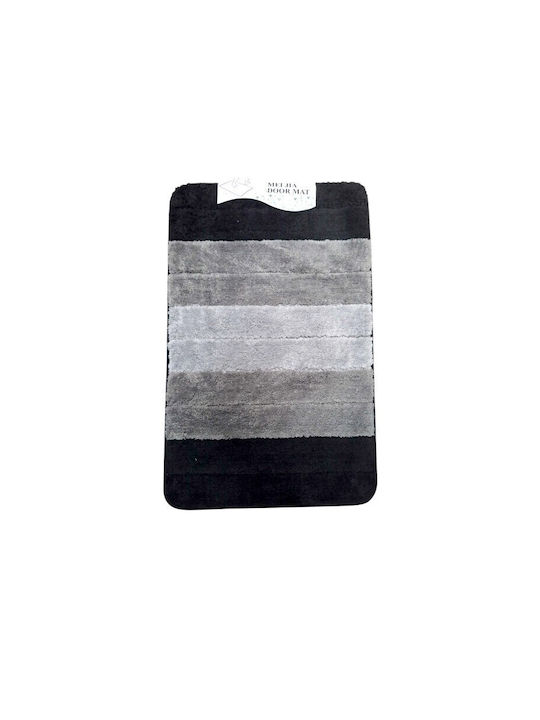 Bath Mat 915602 Black 38x58cm