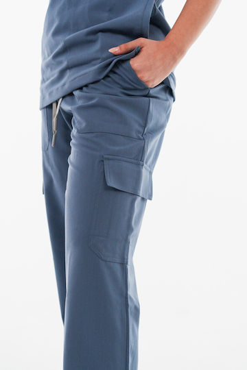 Dr. Scrub Female Medical Pants Navy Blue