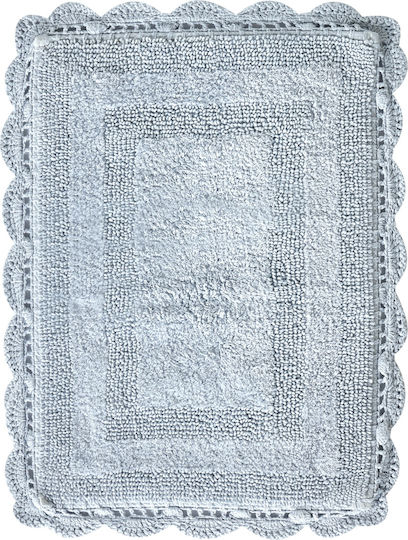 Kentia Πατάκι Μπάνιου Βαμβακερό Terry 000066260 19 50x60εκ.