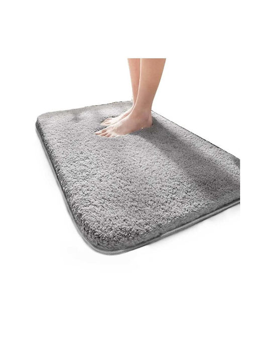 SteweHome Non-Slip Bath Mat STE-029988-P29988 Gray 40x60cm