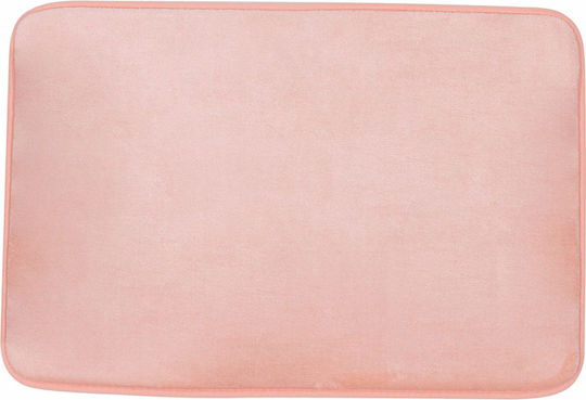 Πατάκι Μπάνιου Memory Foam Ροζ Galileo 45x75 Εκ 5905440 Πατάκι Μπάνιου Memory Foam Ροζ Galileo 45x75 Εκ 5905440