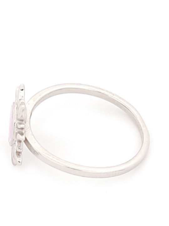 GLS Silver Women's Ring Made of Gold Plated Silver GLS Silver Women's Ring Made of Gold Plated Silver