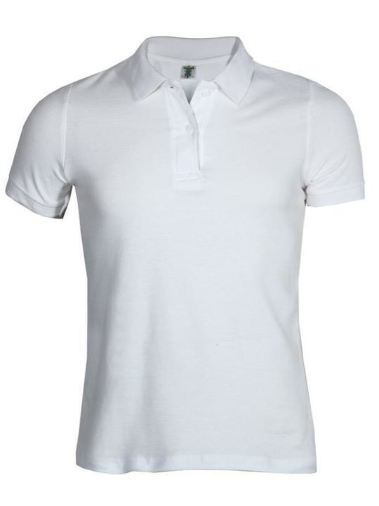 Kprime Unisex Διαφημιστικό T-shirt Κοντομάνικο White