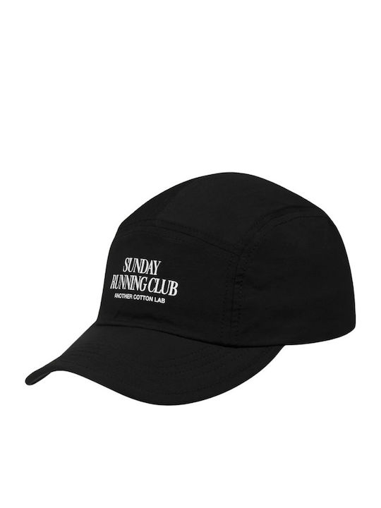 Another Cotton Lab Kappen Src Performance Cap Schwarz