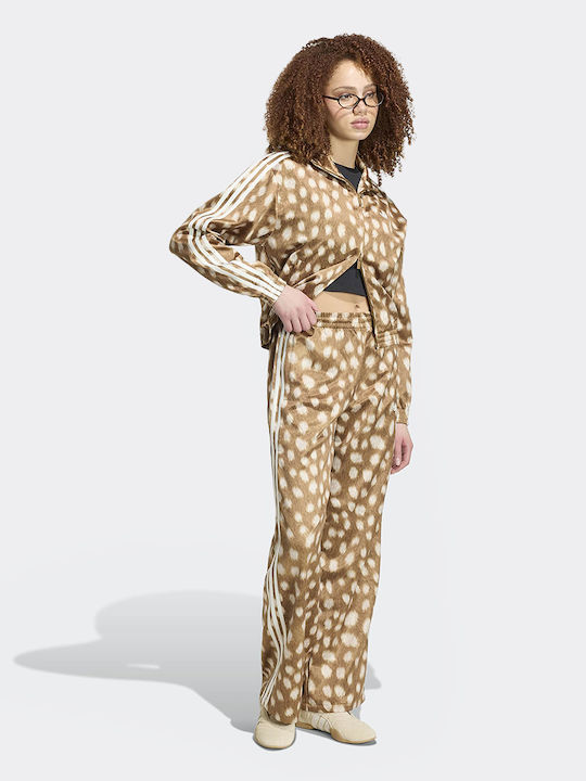 Firebird Damen Jogginghosen Animal Print