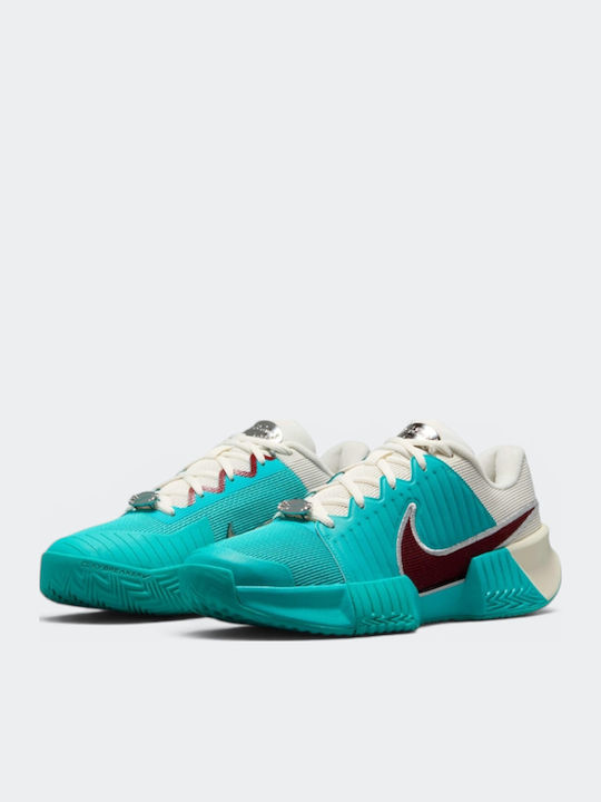 Nike Gp Challenge Pro Women's Tennis Shoes for Clay Courts Silver