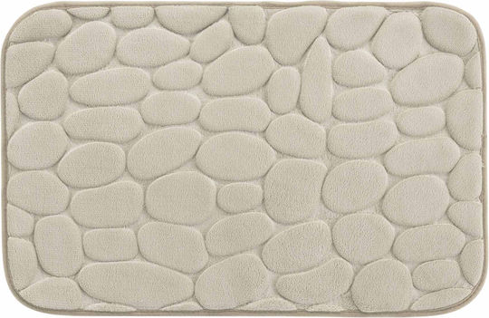 U10 Thizy Bath Mat Microfiber 1801981 Taupe 50x80cm