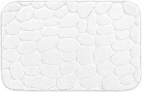 U10 Thizy Bath Mat Microfiber 1801975 White 50x80cm