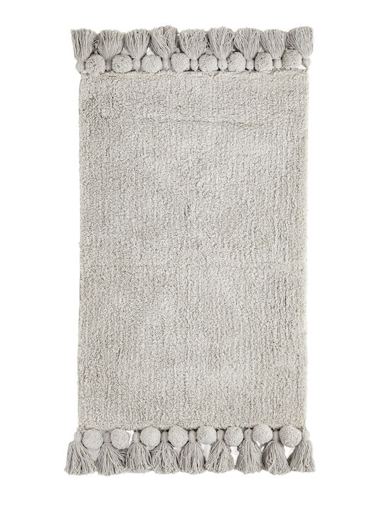 Nima Bath Mat Cotton Fresh Oat Beige 50x80cm