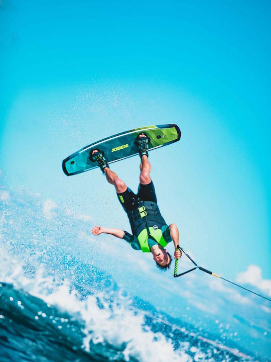 Jobe Спасително Жилетка за Възрастни за Водни Спортове Зелена