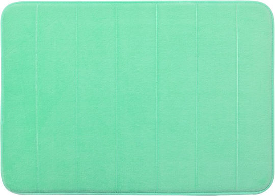 Inter Ceramic Πατάκι Μπάνιου ICSC210BM Light Green 50x70εκ.
