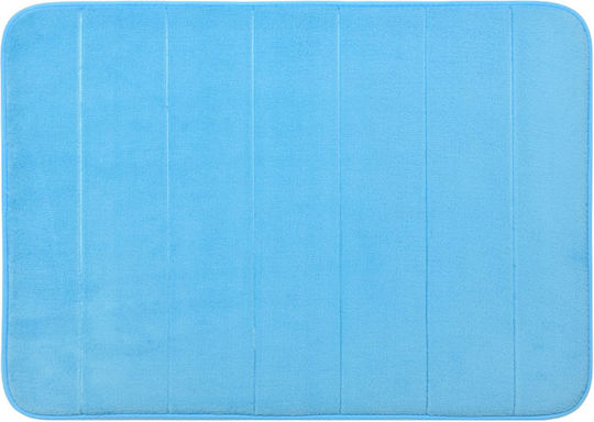 Inter Ceramic Πατάκι Μπάνιου ICSC208BM Blue 50x70εκ.