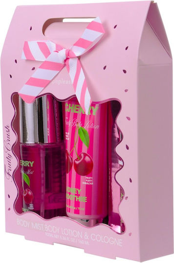 Tri-Coastal Design Cherry Σετ με Body Lotion