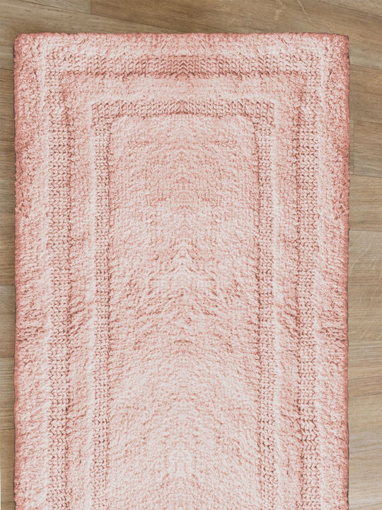 Palamaiki Πατάκι Μπάνιου Βαμβακερό Miso Pink 50x80εκ.