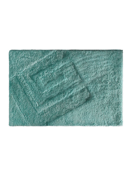 Guy Laroche Bath Mat Cotton Trivia 1127091120008 Petrol 40x60cm