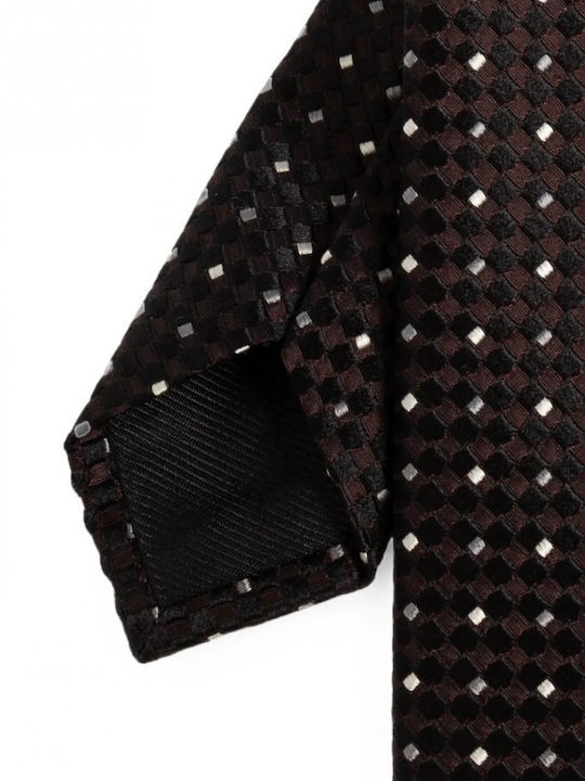 Tom Ford Men's Silk Tie in Burgundy Colour