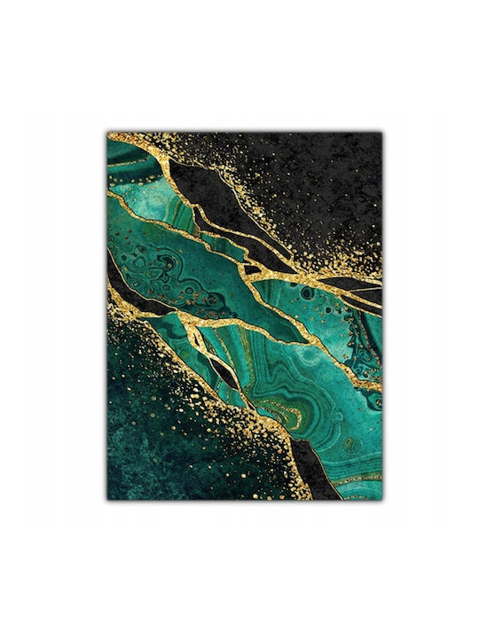 Rutschfestes Badematte Grün 60x100cm