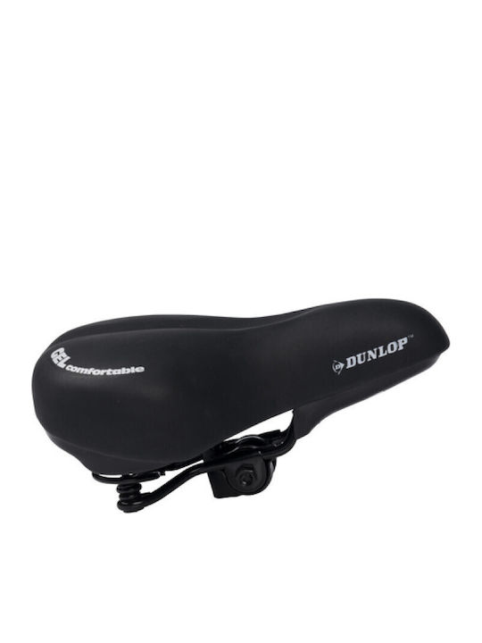 Dunlop Fahrradsattel Schwarze 265 x 185 mm