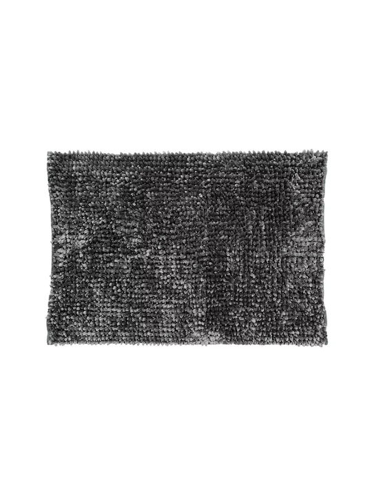 Das Home Non-Slip Bath Mat 0779 420760900779 Grey 60x90cm