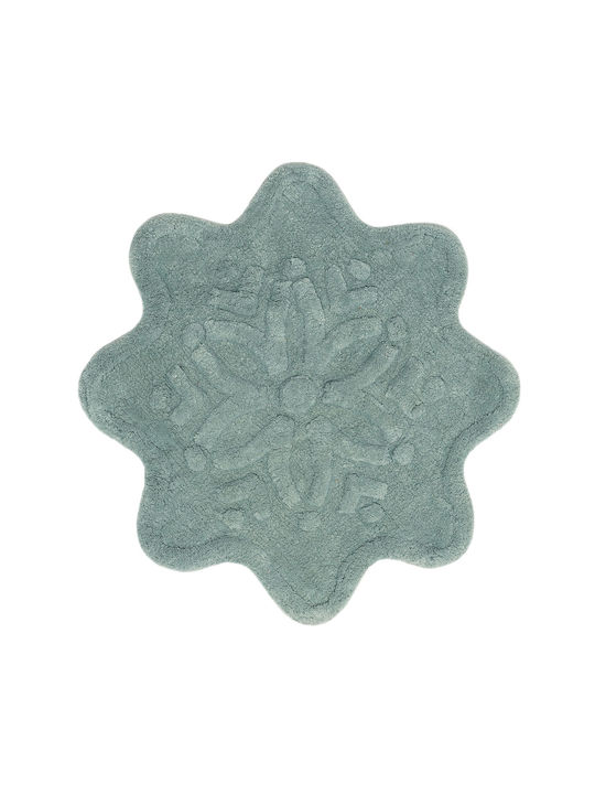 Palamaiki Bath Mat Cotton Flar 9-100610-003 Jade 70x70cm