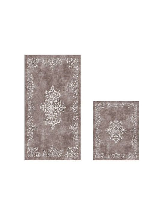 L'Εssentiel Maison Bath Mats Set 299ANR1694 Taupe-grey 2pcs