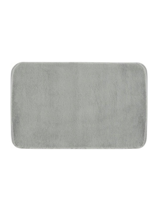 Bath Mat Grey 50x80cm