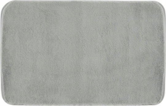 Bathroom Mat Gray 50x80cm