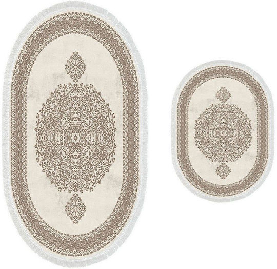 Set Covoare de baie L'Essentiel Maison Maro 2buc