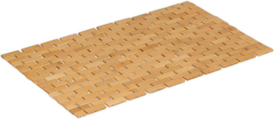 Relaxdays Pat Mat De Baie Din Lemn 10050281 Maro 70x42cm Relaxdays Pat Mat De Baie Din Lemn 10050281 Maro 70x42cm
