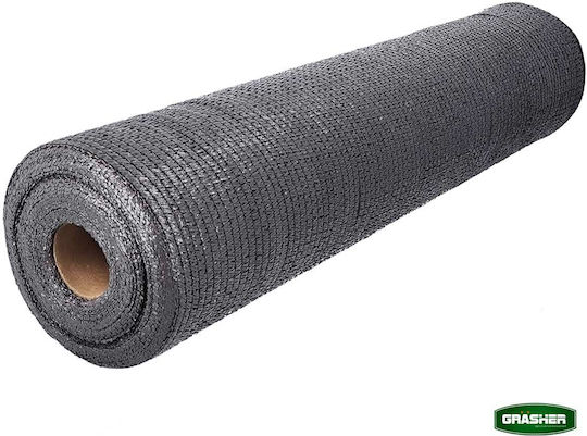 Grasher Δίχτυ Σκίασης Γκρι σε Ρολό 1x50m 180gr/m²