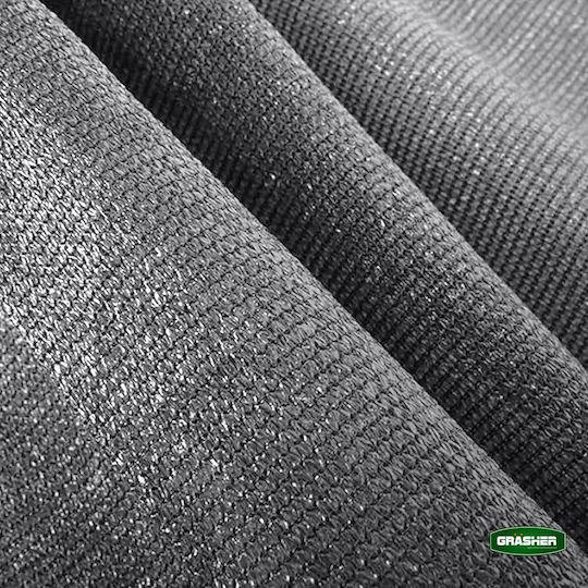 Grasher Δίχτυ Σκίασης Γκρι σε Ρολό 1.5x50m 180gr/m²