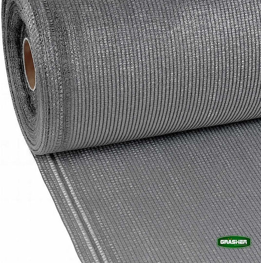 Grasher Мрежа За Сянка Сива На Роло 4x50m 180gr/m²