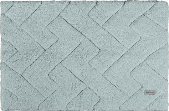 Guy Laroche Badematte Baumwolle Zita 1127091121002 Aqua 55x85cm Guy Laroche Badematte Baumwolle Zita 1127091121002 Aqua 55x85cm