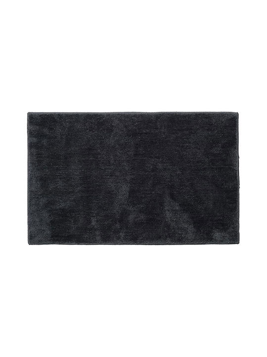Sealskin Αντιολισθητικό Πατάκι Μπάνιου Microfiber Doux 800115 Dark Grey 50x80εκ.
