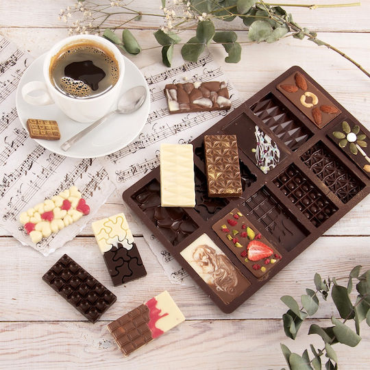 Orion Bakeware Tin For Chocolates Made Of Silicone 27.5x17cm