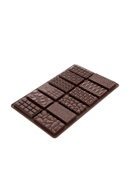 Orion Bakeware Tin For Chocolates Made Of Silicone 27.5x17cm